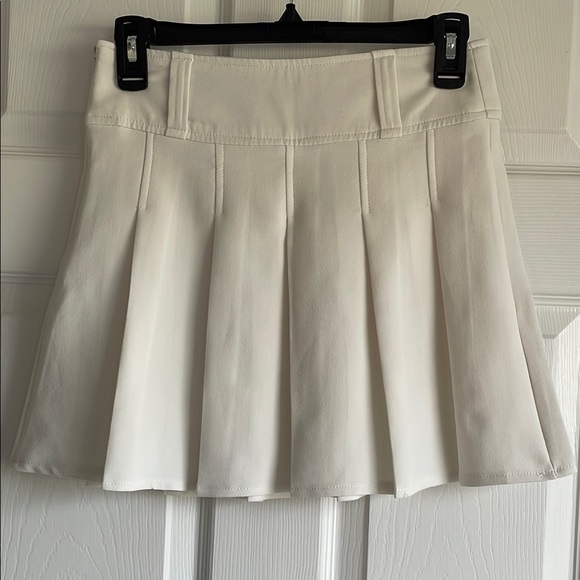 SHEIN Dresses & Skirts - Shein White Pleated Skirt